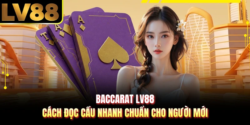 Baccarat LV88 - Cách Đọc Cầu Nhanh Chuẩn Cho Người Mới